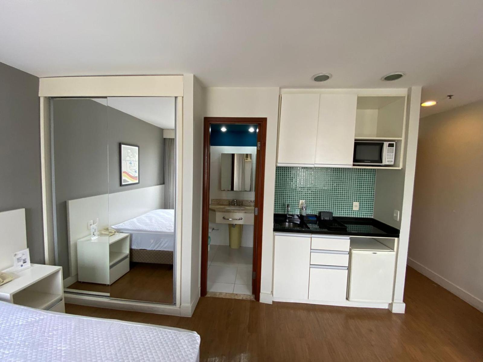 Apartamento Flat No Mercure Olimpia - Sem Cafe - Acomodacao Particular São Paulo